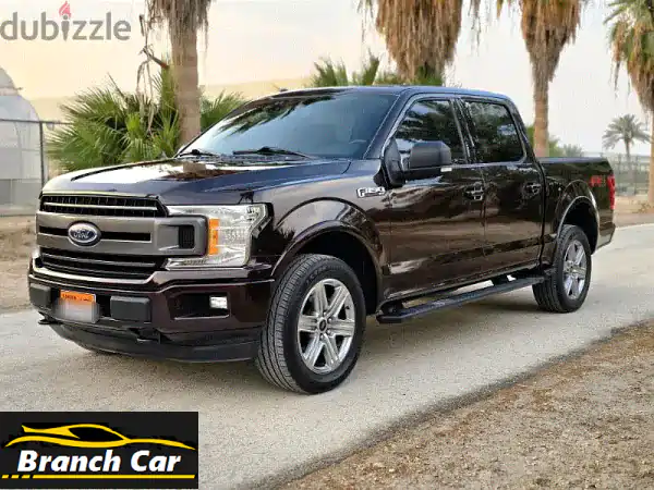 فورد F-150 XLT 2018 بحالة ممتازة -  صيانة الوكيل - البحرين