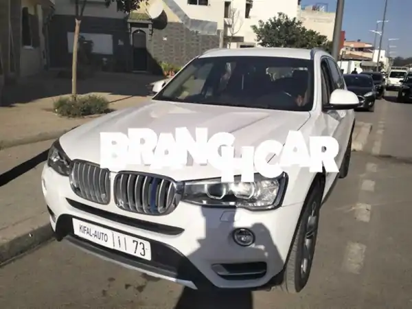 BMW X3 2017 بحالة ممتازة - فرصة لا تُفوّت! (135,810 كم)