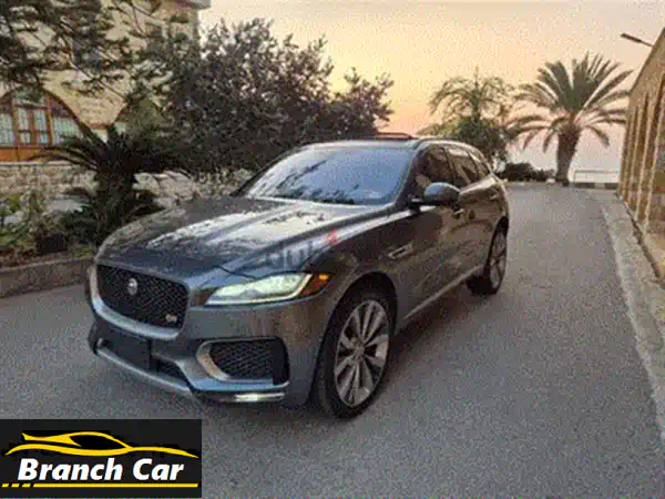 جاكوار F-Pace 2017 S V6 - قطعة فريدة! (سعر مميز!)