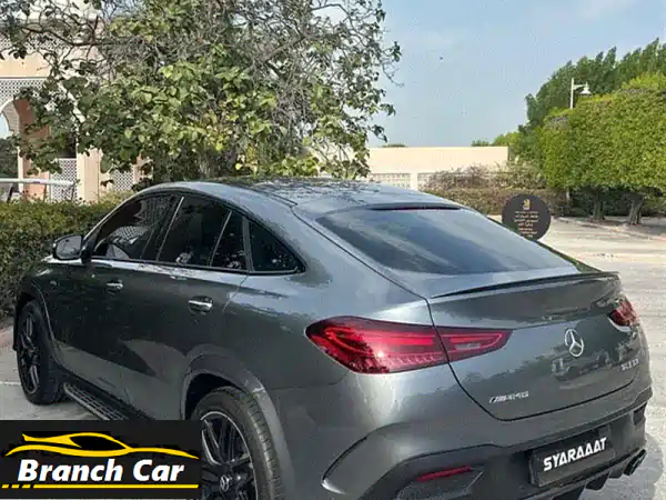 مرسيدس GLE 53 كوبيه AMG 2024 -  تجربة قيادة لا تُنسى!