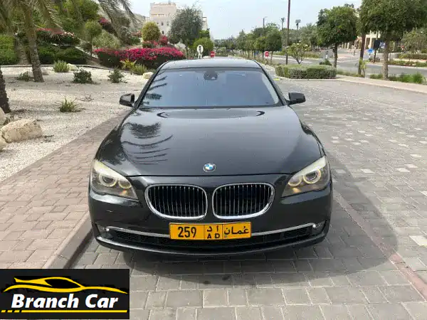 بي إم دبليو 750Li 2010 خليجية (وكالة عمان) - فرصة لا تُفوّت!