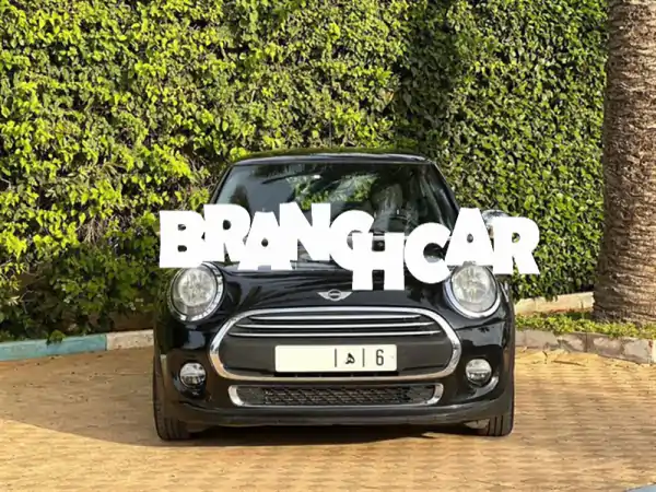 Mini Cooper Diesel يدوية 2015 - حالة ممتازة - الرباط - فرصة...