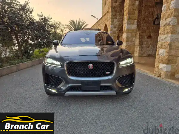 جاكوار F-Pace 2017 S V6 - قطعة فريدة! (سعر مميز!)