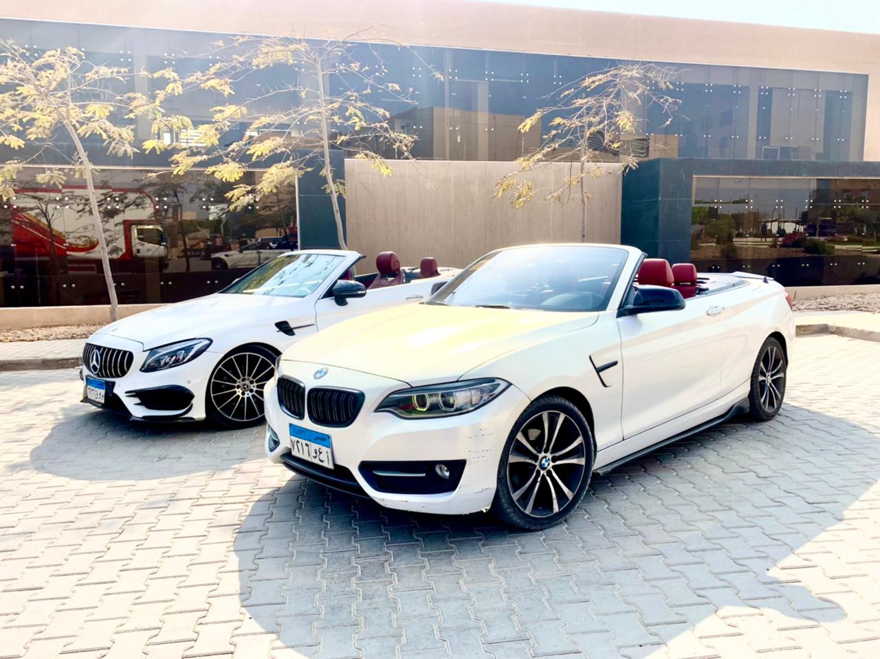 إيجار BMW كابورليه مع سائق وزينة – اجعل كل لحظة...