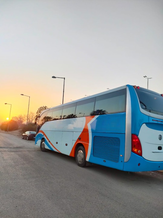 ايجار اتوبيس 50 راكب مرسيدس _Bus rental with driver 