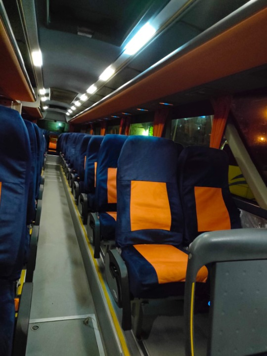 ايجار اتوبيس 50 راكب مرسيدس _Bus rental with driver