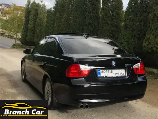 BMW 5 Series (2008) - سيارة شبه جديدة، جاهزة للتسجيل! (سعر مميز)