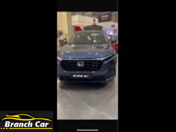 هوندا CRV 2024 EX - زيرو وارد الخليج - من الجمرك إلى...