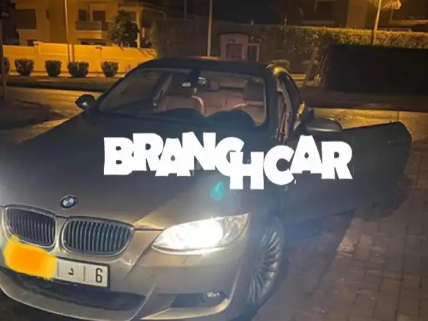 BMW سلسلة 3 كوبيه E92 320i - فخامة وأداء بسعر لا يقاوم!