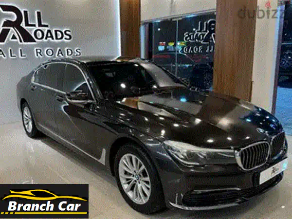 BMW 740Li 2016 - فخامة ألمانية بأسعار مميزة في عُمان! (صيانة وكالة)