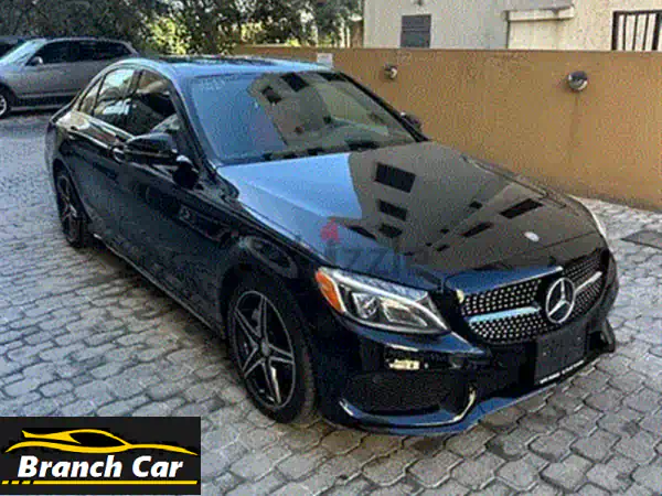 مرسيدس C 300 AMG لاين نايت باكدج 2017 -  سعر لا يقاوم! ?