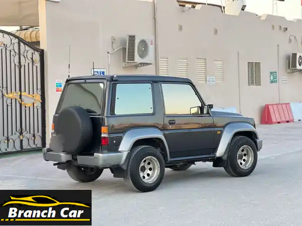 دايهاتسو روكي 2000 -  فرصة ذهبية! 4x4، وكالة، سعر مغرٍ!