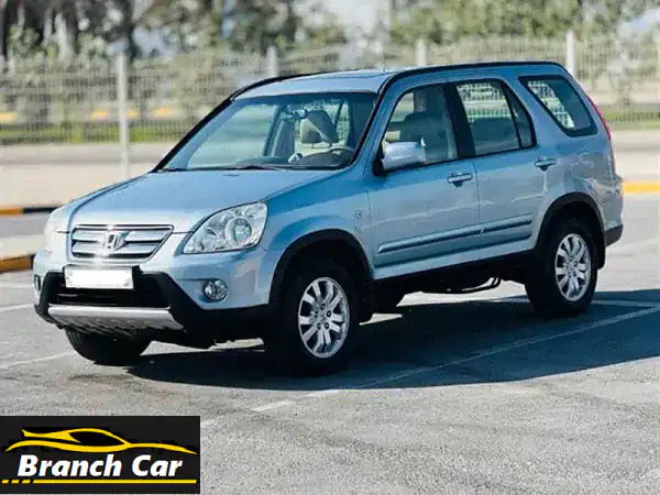 هوندا CRV 2005 بحالة ممتازة - مالك واحد فقط! - فرصة لا تُفوّت