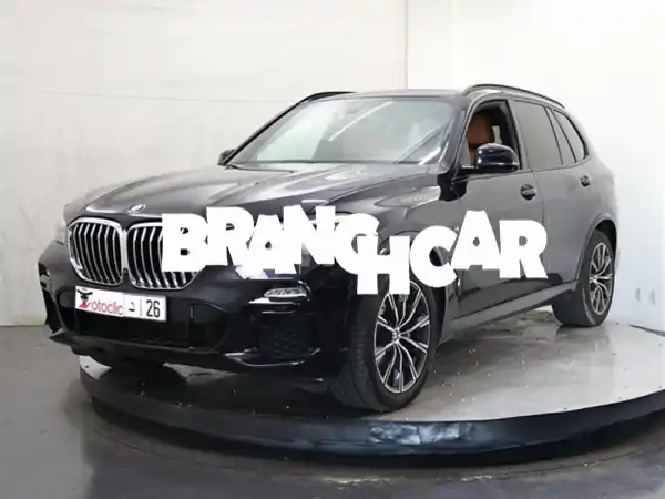 BMW X5 Pack M (2021) - حالة ممتازة، كيلومترات قليلة، سعر مميز!...