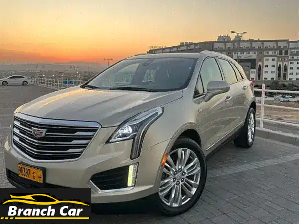 كاديلاك XT5 2017 ذهبية - فل مواصفات خليجية - بحالة ممتازة!...