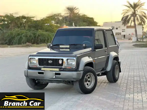 دايهاتسو روكي 2000 -  فرصة ذهبية! 4x4، وكالة، سعر مغرٍ!