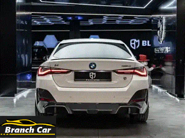 BMW 4 Series & i4 2024: رحلة فاخرة تنتظرك!  (أفضل عروض السيارات الكهربائية والبنزين)