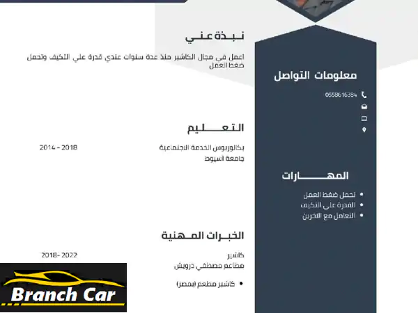 خبرة سعودية ومصرية متميزة - ابحث عن فرصة عمل مناسبة