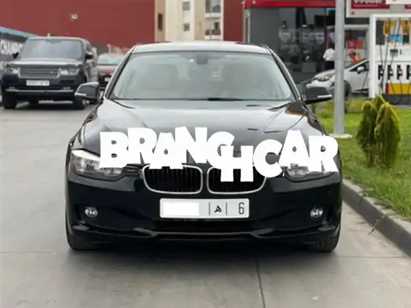 BMW 318d (200000 كم) - فرصة مميزة بسعر لا يُضاهى! | حالة ممتازة