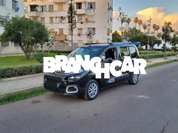 Citroën Berlingo Exclusive 2022 -  سعر لا يقاوم! (79,000 كم فقط)