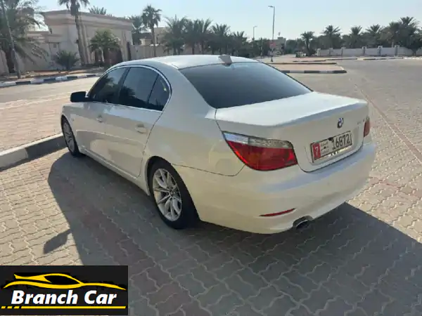 BMW 520i خليجي (رقم واحد) - فرصة ذهبية بسعر 12,500 فقط!