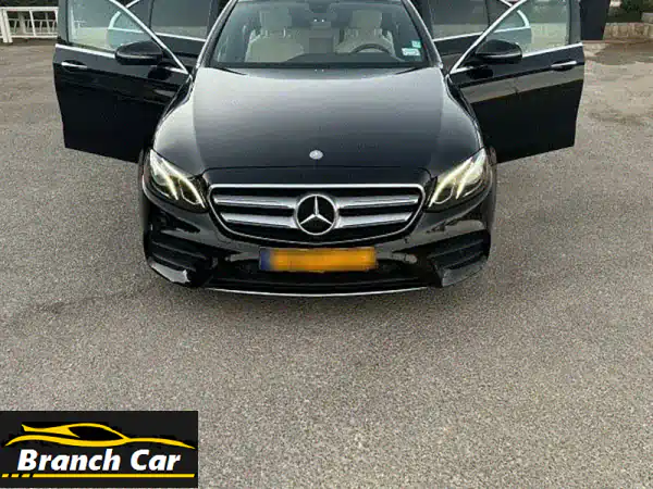 مرسيدس E-Class 2017 (E300) فُل أوبشن - سقف بانورامي! ✨