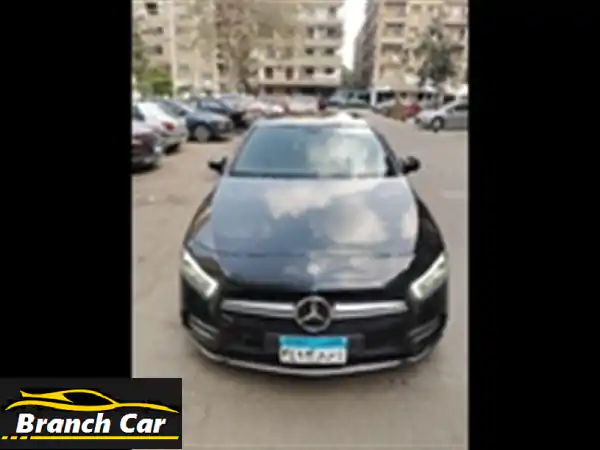 مرسيدس A35 AMG هاتشباك 2021 - تحفة فاخرة للبيع في الدقي!...