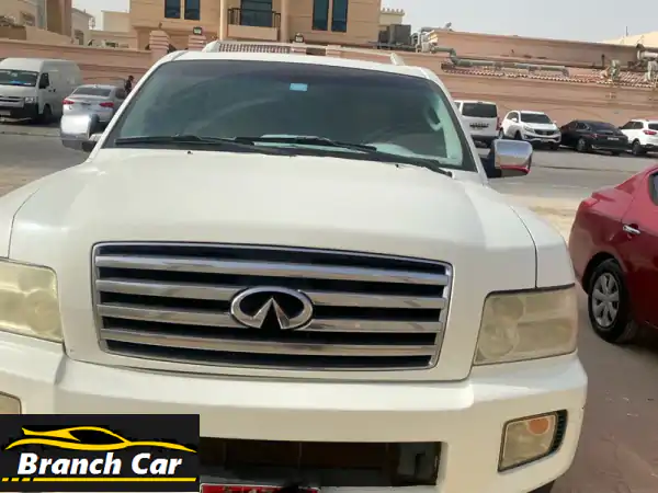 Infiniti QX56 2006 - فخامة وعراقة بسعر لا يُقاوم!