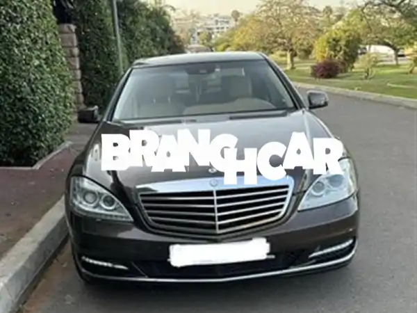 مرسيدس S Class 250 CDI 2012 بحالة ممتازة - فرصة لا تُفوّت!