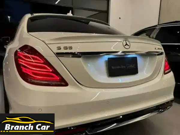 مرسيدس AMG S63 VIP 2015 - حالة ممتازة! (عداد 3000 كم فقط!)