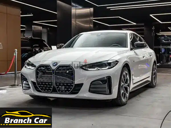 BMW 4 Series & i4 2024: رحلة فاخرة تنتظرك!  (أفضل عروض...