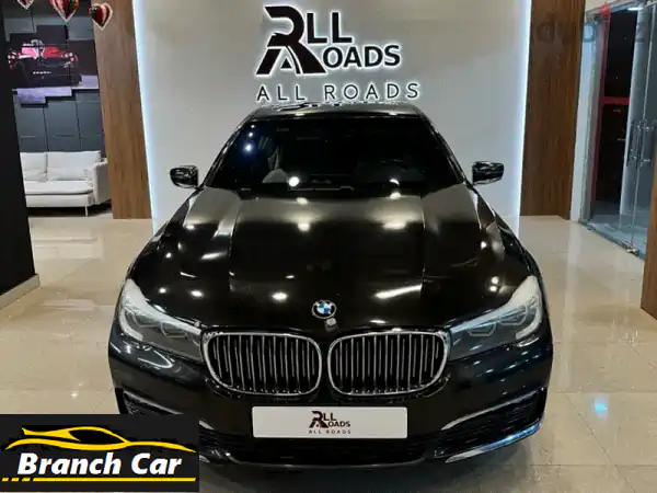 BMW 740Li 2016 - فخامة ألمانية بأسعار مميزة في عُمان!...