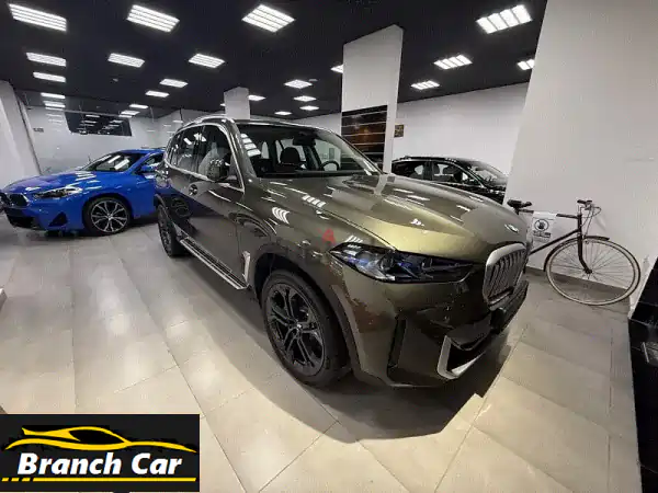 BMW X5 2025 جديدة كلياً - فرصة ذهبية لا تُفوّت!