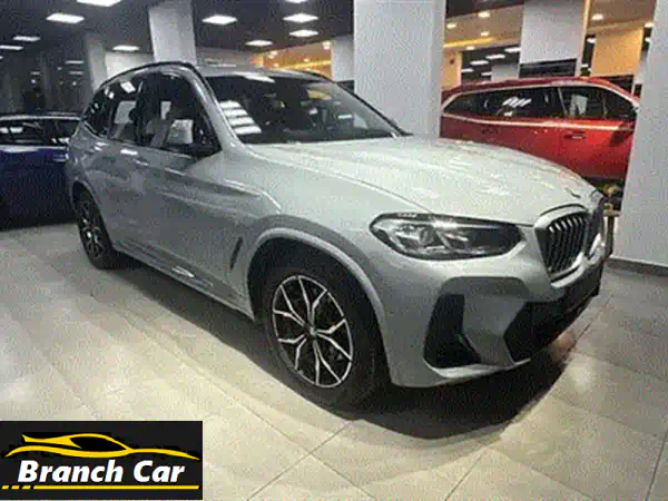 BMW X3 2023 - فل أوبشن، قيادة ممتعة، وعرض لا يُفوّت!