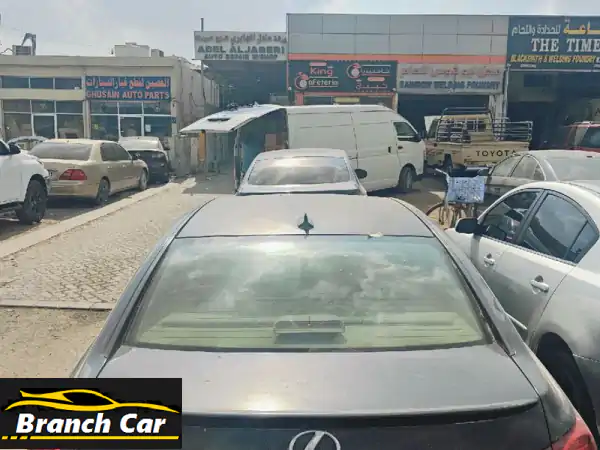 لكزس GS350 2008 بحالة ممتازة! فرصة ذهبية بـ 7000 درهم فقط!