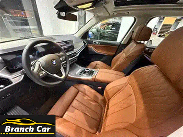 BMW X5 2025 جديدة كلياً - فرصة ذهبية لا تُفوّت!