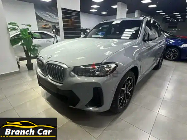 BMW X3 2023 - فل أوبشن، قيادة ممتعة، وعرض لا يُفوّت!