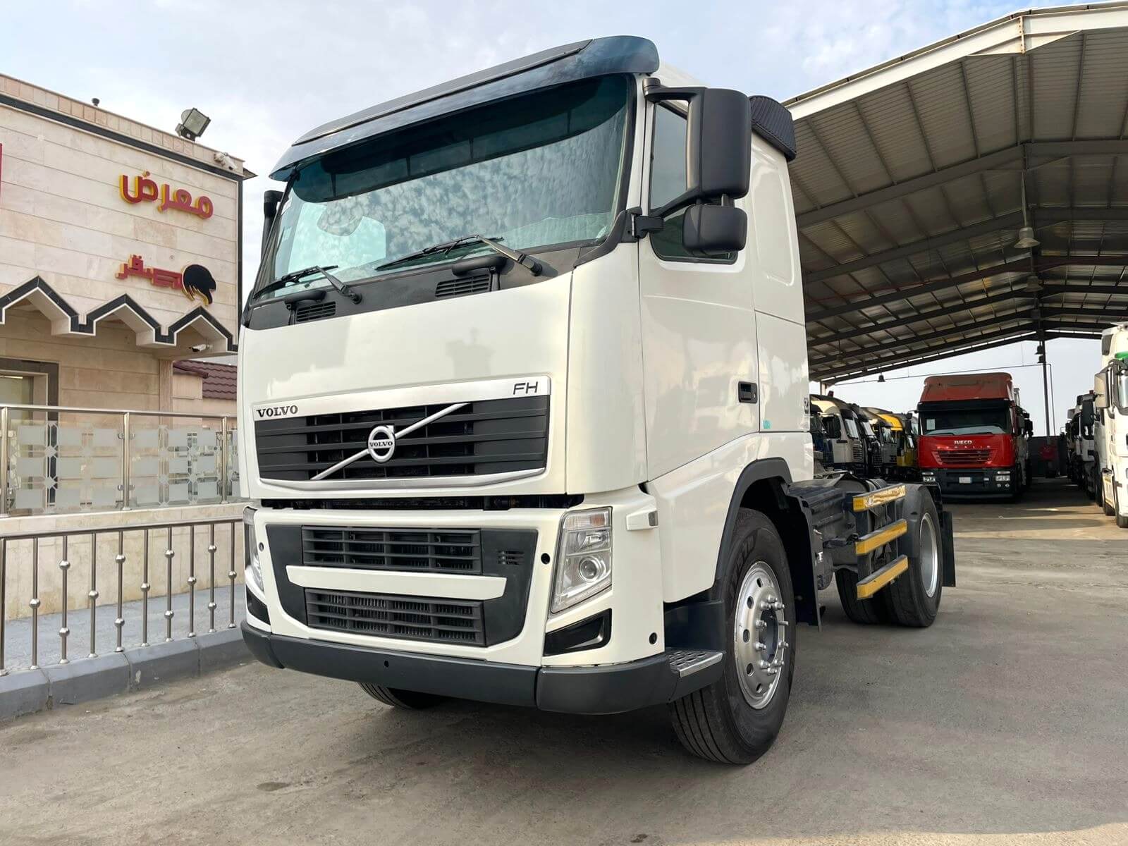 فولفو الزاهد 2009 - zahid volvo trucks - كود A 480