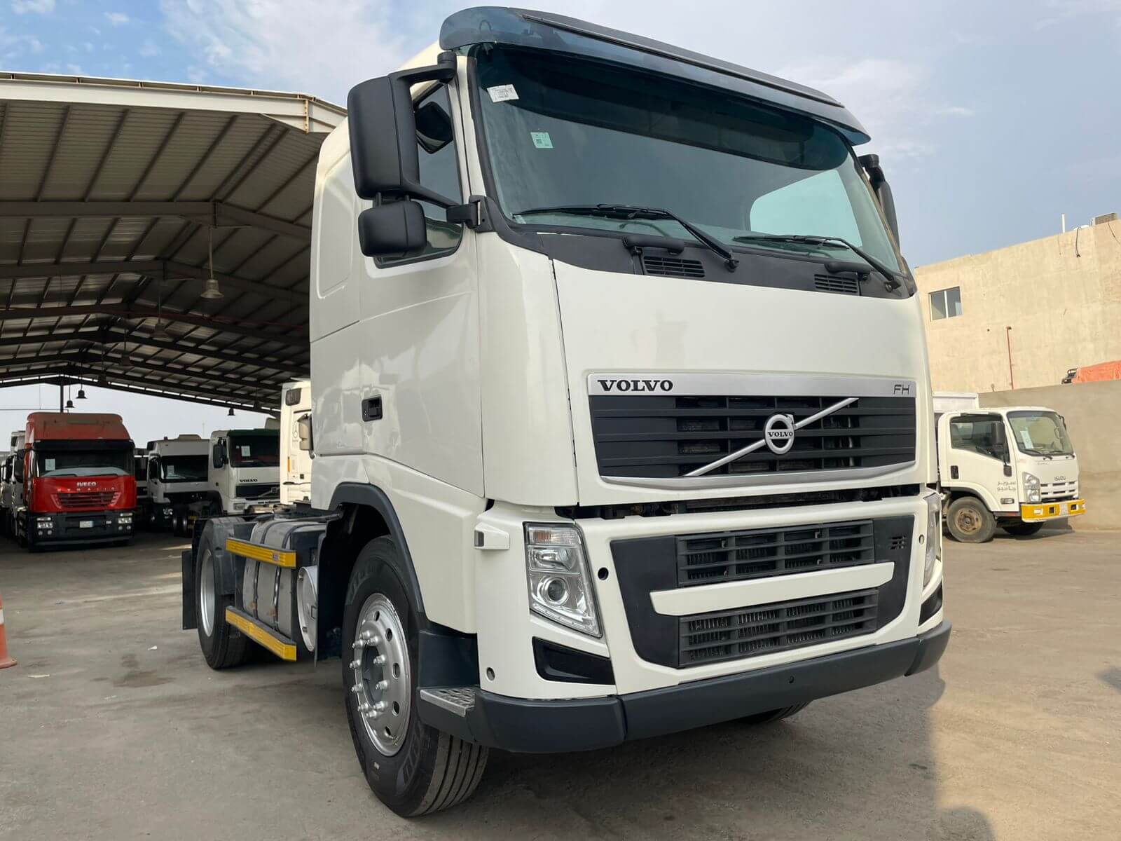 فولفو الزاهد 2009 - zahid volvo trucks - كود A 480