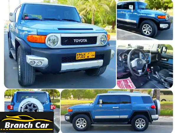 تويوتا FJ Cruiser 2019 - ✨ بحالة ممتازة، وكالة، بدون حوادث! ✨