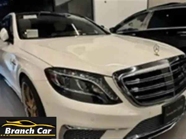 مرسيدس S 63 AMG - فخامة لا تُقاوَم للبيع في جدة |...