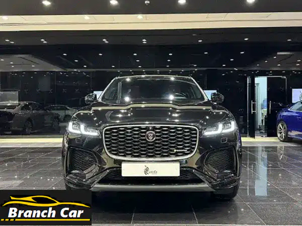 جاكوار F-Pace 2021 - فخامة وأداء استثنائي بسعر لا...