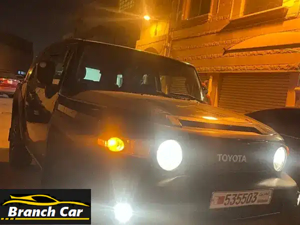 تويوتا FJ Cruiser TRD 2015 - أسطورية سوداء، سعر مغرٍ! ?