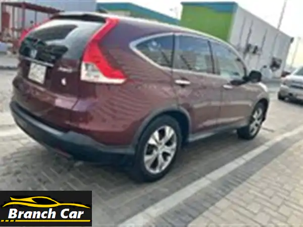 هوندا CRV 2013 بحالة ممتازة - جدة - فرصة لا تُفوّت!