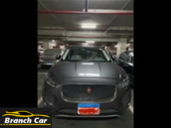 جاكوار E-PACE 2019 للبيع في القاهرة - فرصة لا تُفوّت!