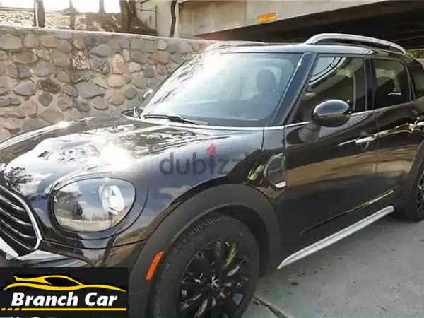 Mini Countryman 2018 أسود فخم - حالة ممتازة -  سعر لا يُقاوم!