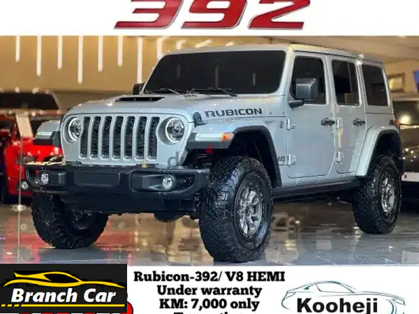 Jeep Wrangler Rubicon 392 (6.4L V8) 2023 -  فرصة ذهبية! بحالة ممتازة!