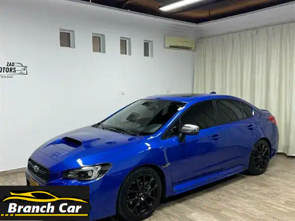 سوبارو WRX STI 2021 - بحالة ممتازة! قيادة رياضية لا تُقاوم.