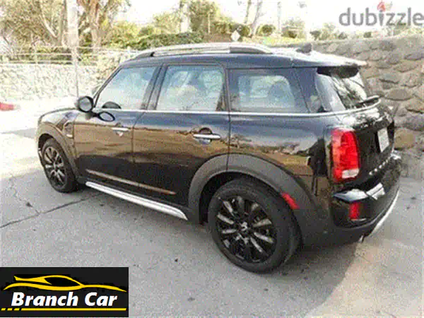 Mini Countryman 2018 أسود فخم - حالة ممتازة -  سعر لا يُقاوم!