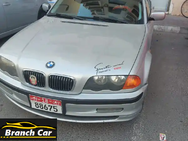 BMW E320 (موديل 2000) - فرصة لا تُفوّت! 8000 درهم فقط!